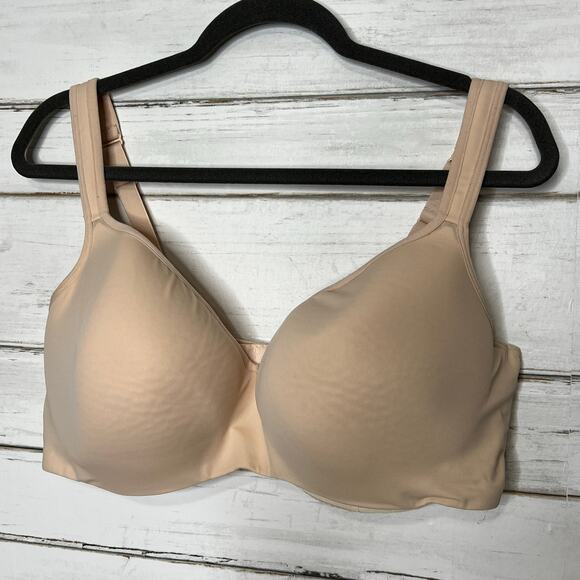 Cacique Lightly Lined Balconette Bra Tan Size 42DDD - Picture 8 of 8